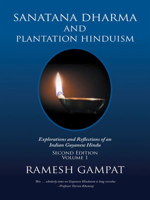 cover image of Sanatana Dharma and Plantation Hinduism ( Volume 1)